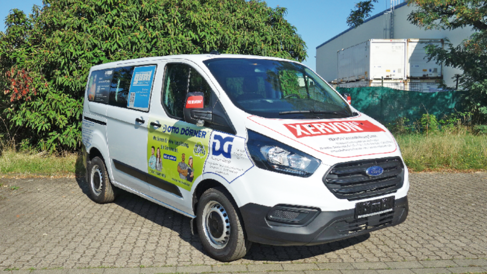 Der neue Schulvereinsbus ist da